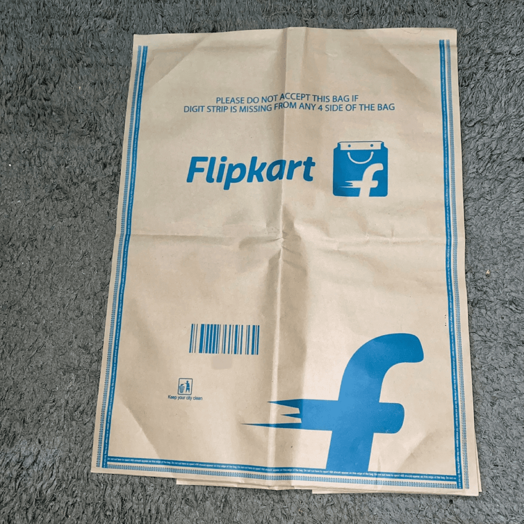 Flipkart Kraft bag mailers