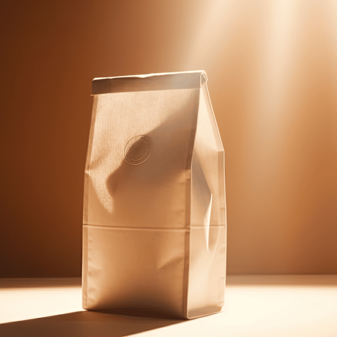 Square bottom bag  (Per Kg)