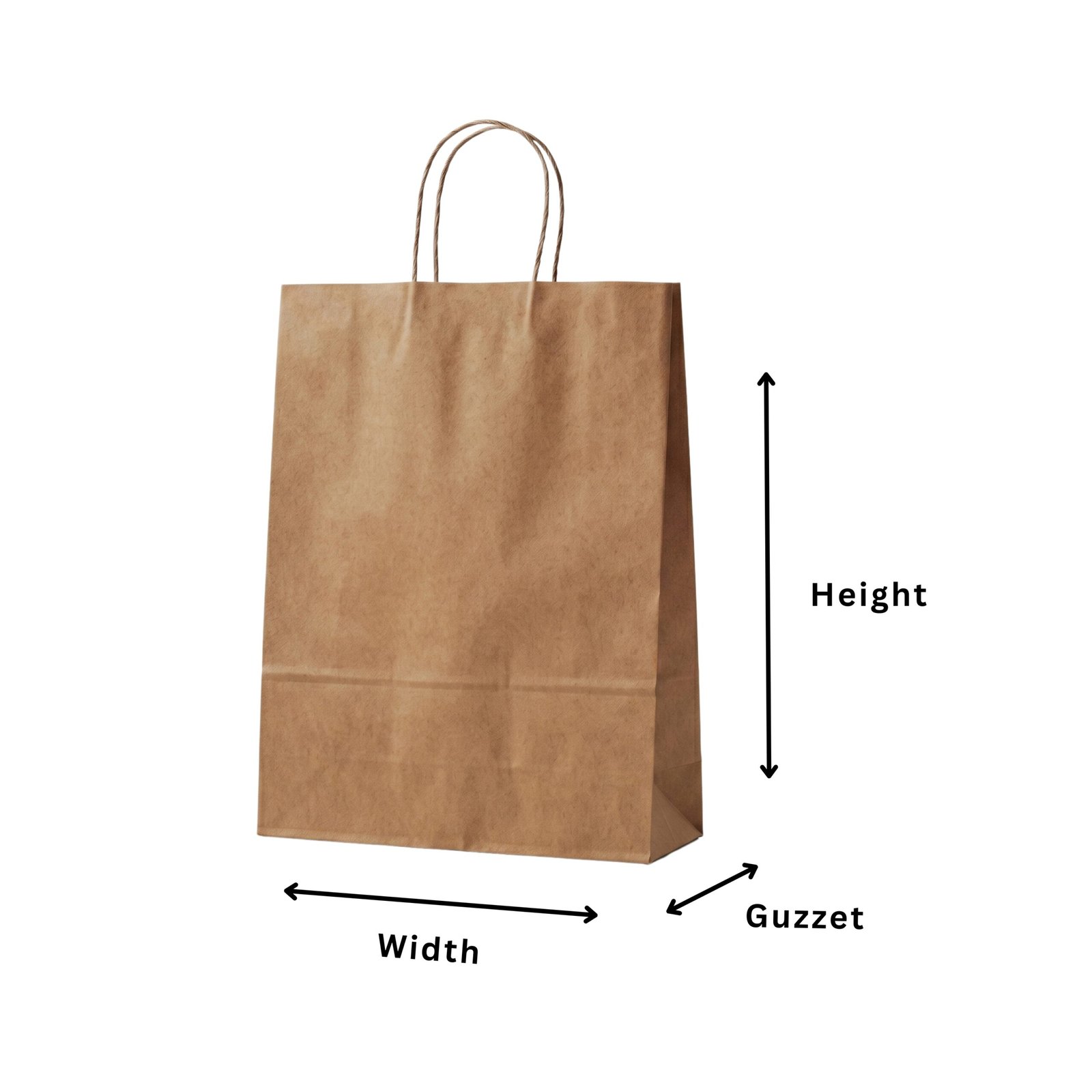 Brown Shopping Bag