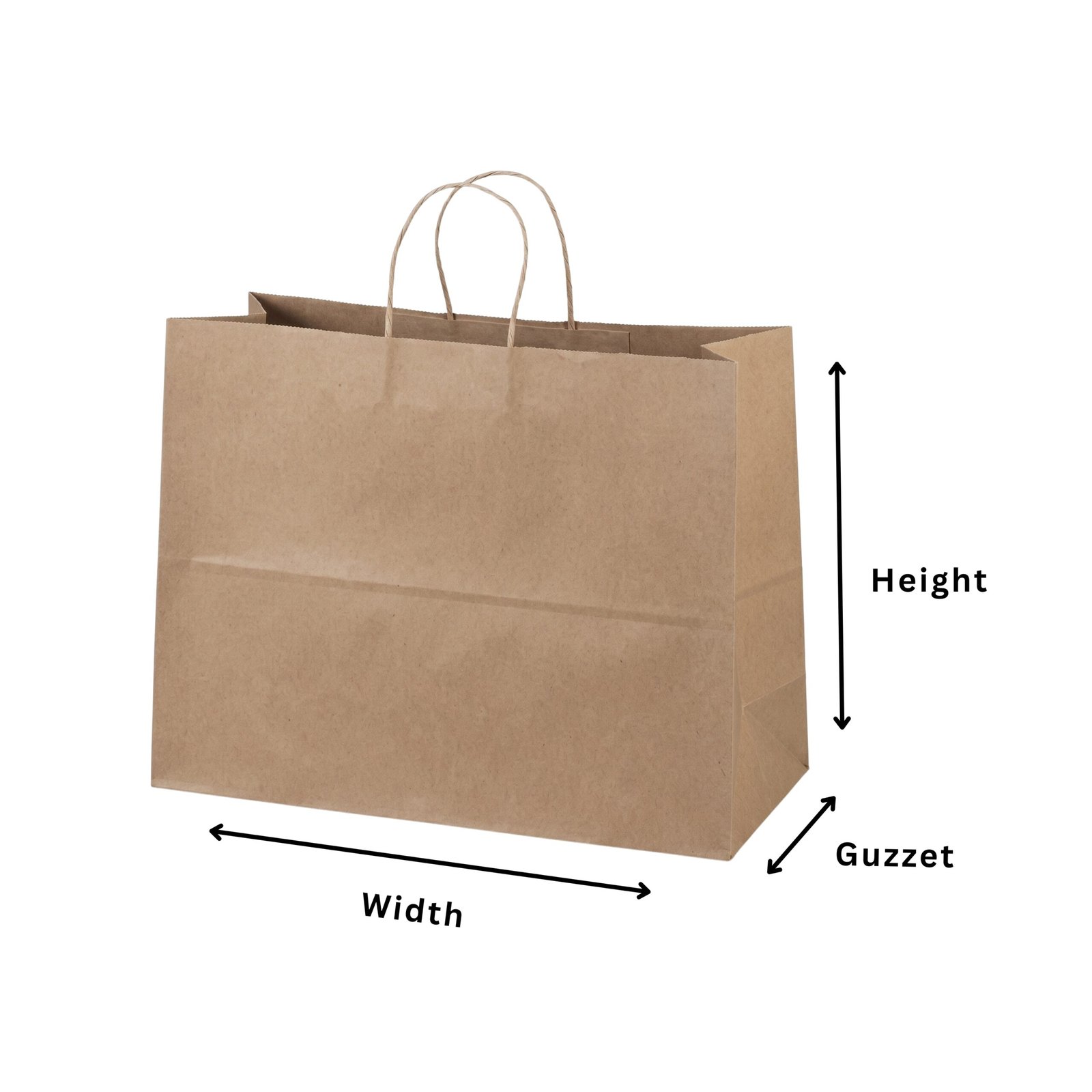 Brown Shopping Bag - Image 2