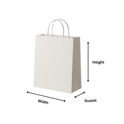 White Shopping Bag