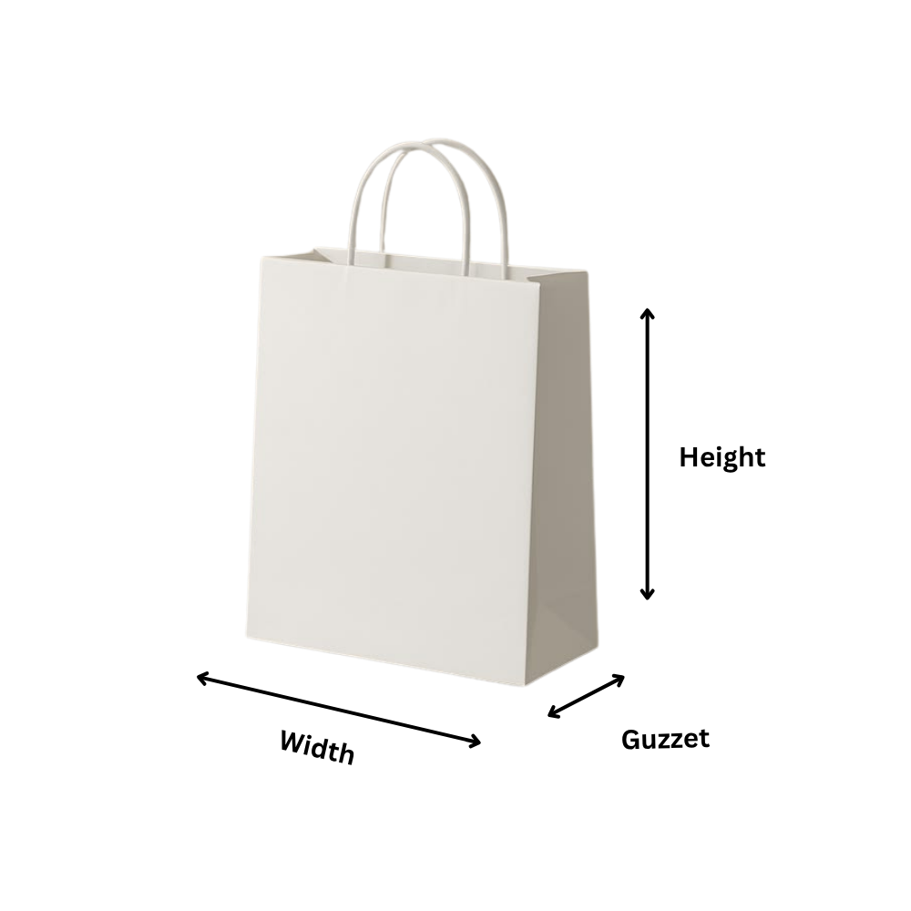 White Shopping Bag