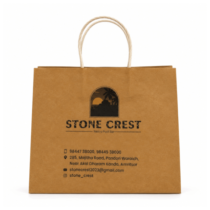 Restaurant Takeaway Bag