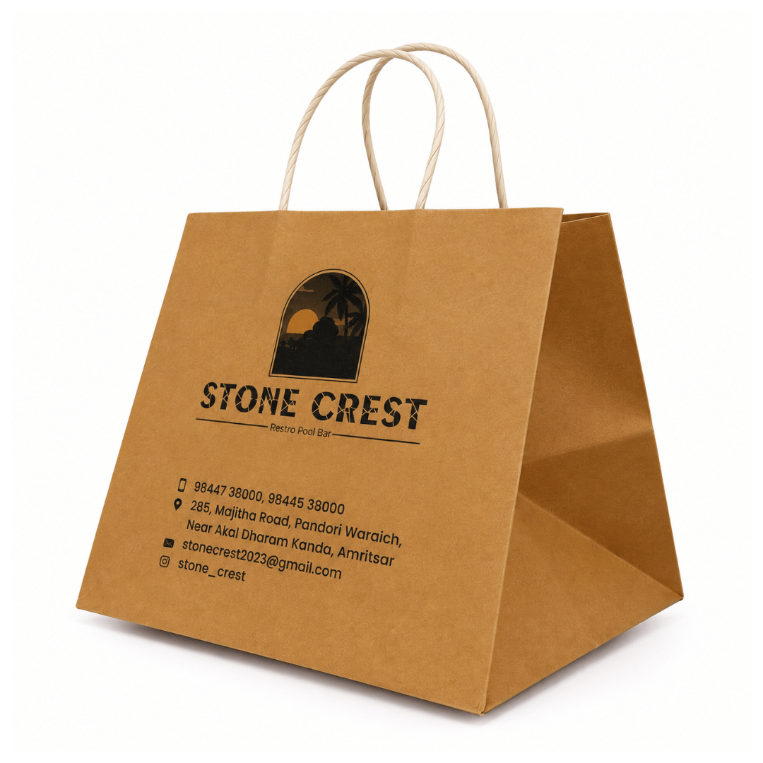 Restaurant Takeaway Bag - Image 2
