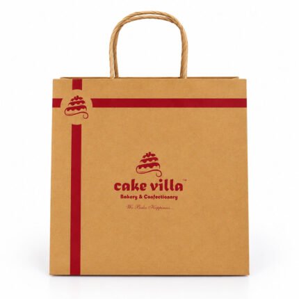 Brown Bakery Bag
