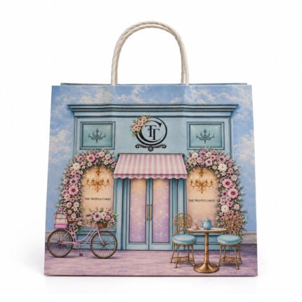 White Bakery Bag