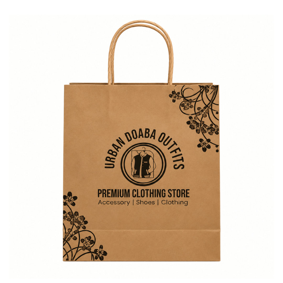 Brown Shopping Bag
