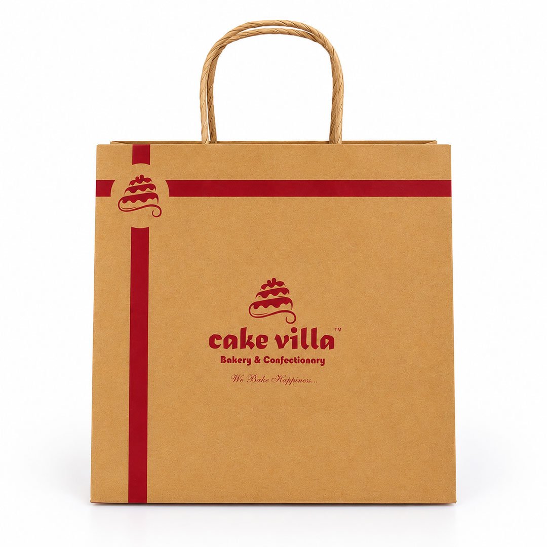 Brown Bakery Bag