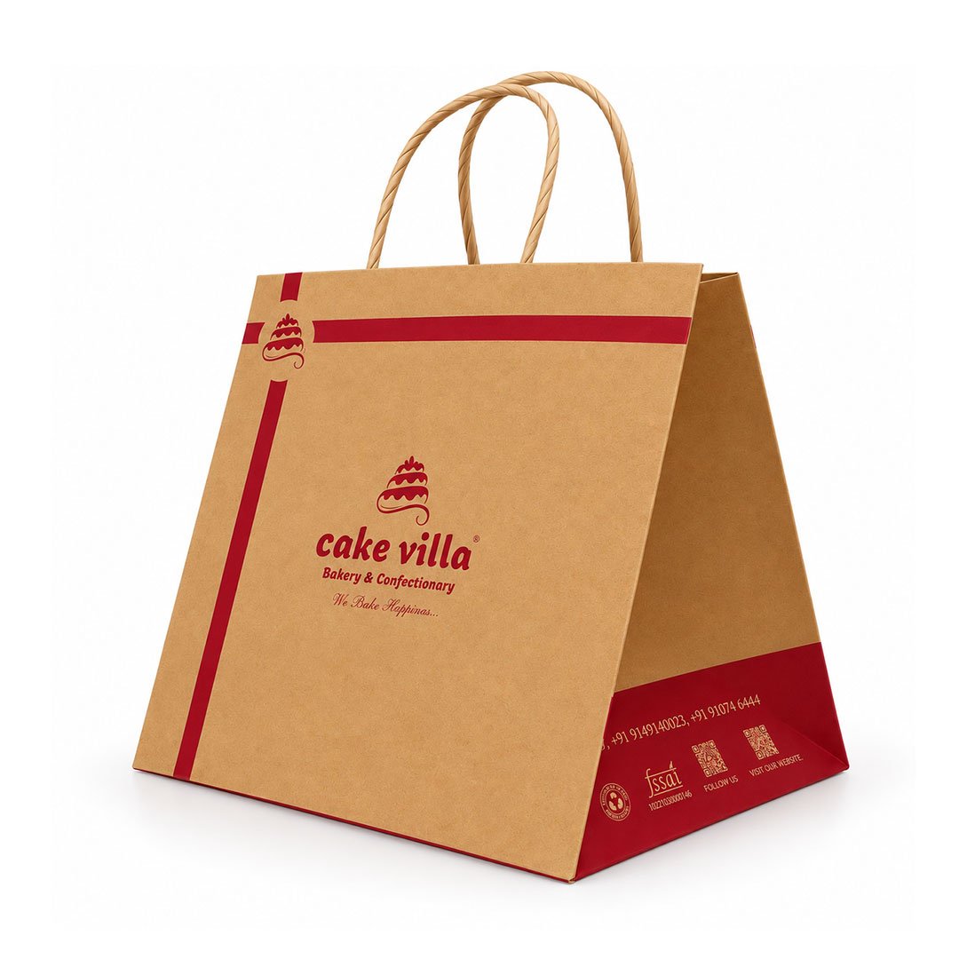 Brown Bakery Bag - Image 2