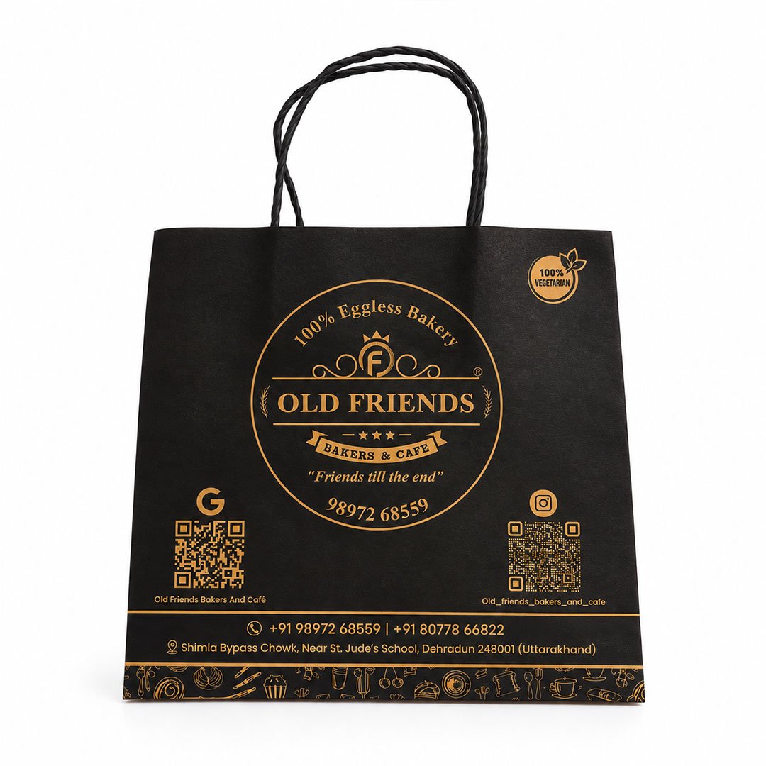 Brown Bakery Bag - Image 5