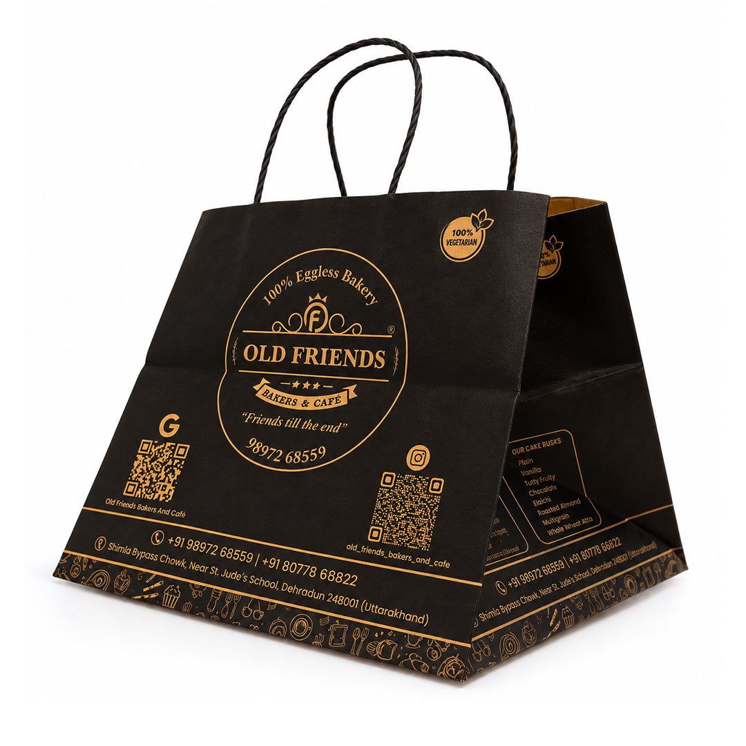 Brown Bakery Bag - Image 6