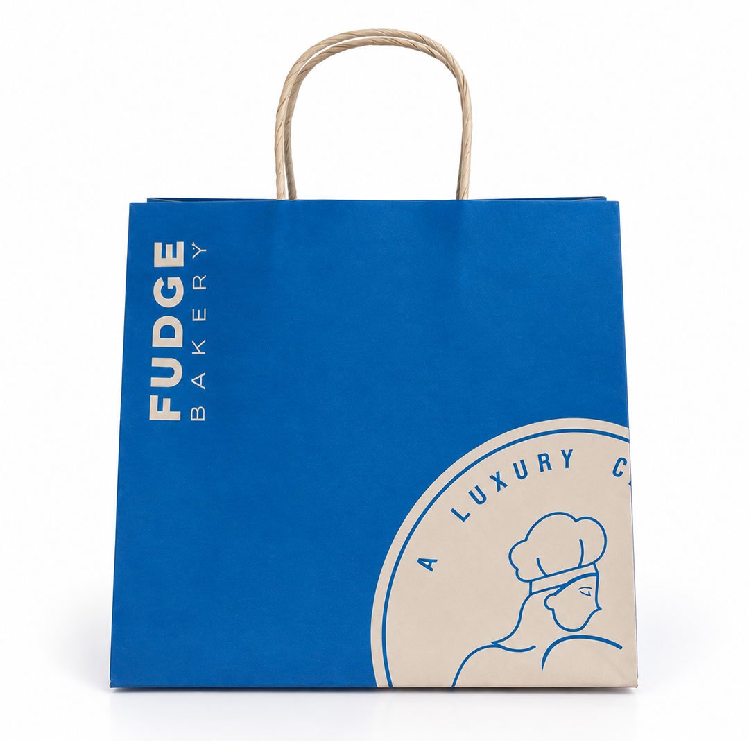 White Bakery Bag - Image 3
