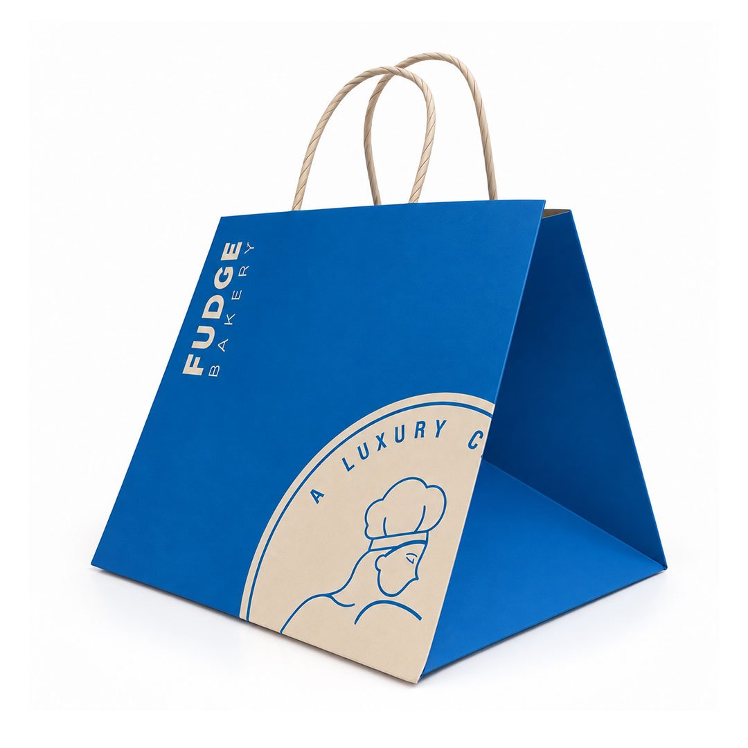 White Bakery Bag - Image 4