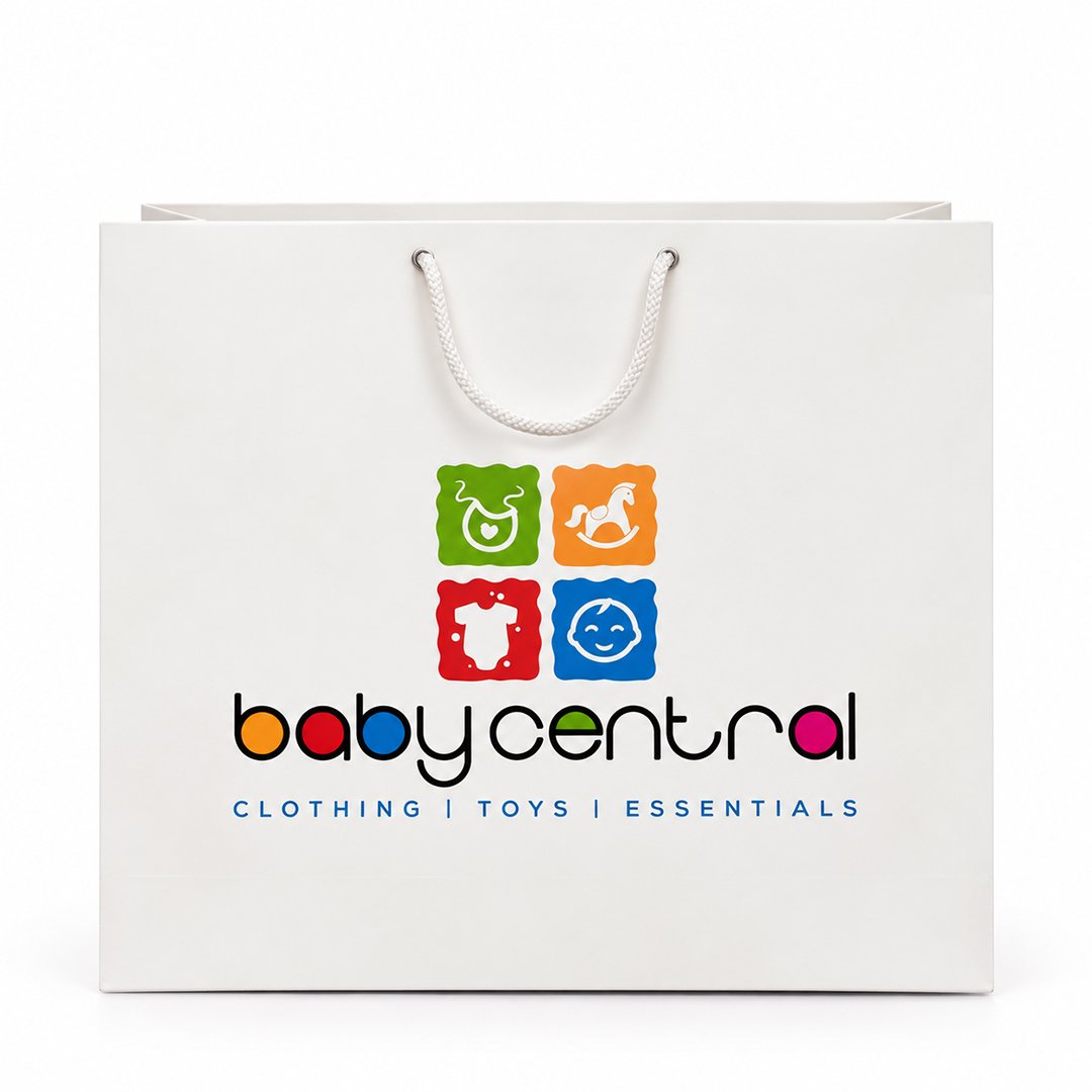 White Shopping Bag